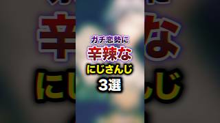 ガチ恋勢に辛辣なにじさんじ3選　#youtuber #雑学 #豆知識