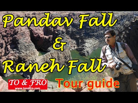 Pandav Falls and Raneh Falls- Madhyapradesh Tourism- Madhyapradesh Tour, Khajurahpanna-Raneh Falls