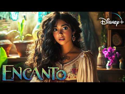 ENCANTO Live Action Teaser (2025) With Stephanie Beatriz & John Leguizamo