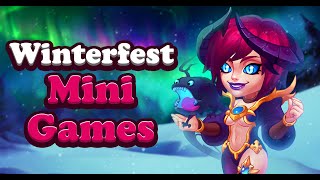 Hero Wars Winterfest Mini Games