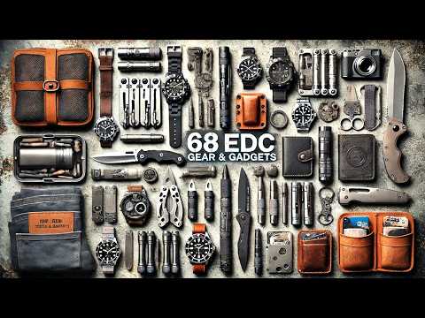 68 EDC Gear & Gadgets That Are Worth Buying