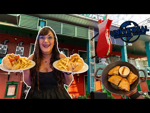 Pat O'Brien's MENU UPDATE 🎹 Universal Citywalk Orlando food review 2025