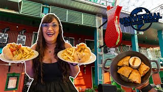 Pat O'Brien's MENU UPDATE 🎹 Universal Citywalk Orlando food review 2025