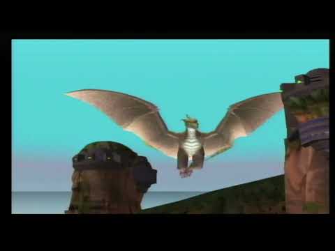 Godzilla: Destroy All Monsters Melee - Rodan