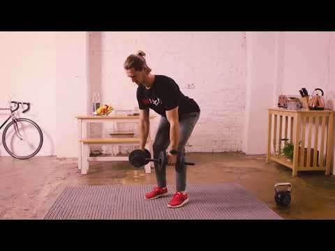 Argos Home Workout Featuring Opti and LDN Muscle: Hunger Gains 20 Minutes