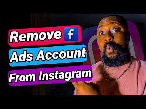 How To Remove Facebook Ad Account From Instagram , Remove Ad Account From Instagram