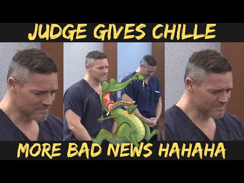 Frauditor Chille's Crocodile Tears & The Devastating Blow To His Appeal HAHAHA