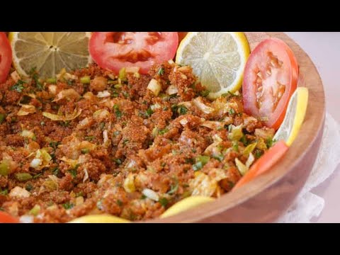 TURKISH KISIR SALAD