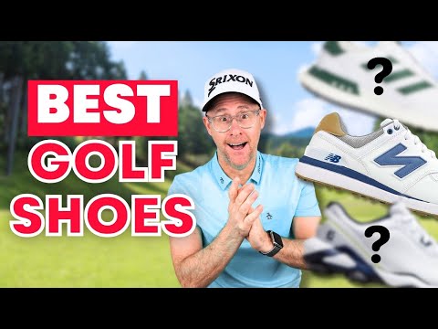 The Top 5 BEST Golf Shoes for Every Golfer!