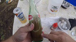 How to clean ACL soda bottles - Easy method