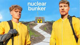 I Stayed in MrBeast's Nuclear Bunker