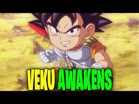 VEKU The Fusion of the Insects Appears | Dragon Ball Daima Episode 09