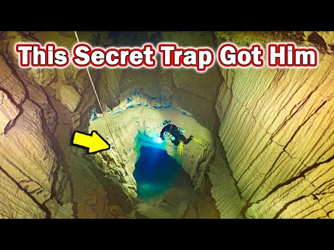 Cave diving gone WRONG │ the Pollonora Cave TERROR