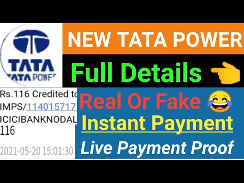 💥New TATA Power Bank App! Signup Bonus Rs.50! Per Refer Rs.200! Instant Withdraw Live payment proof!