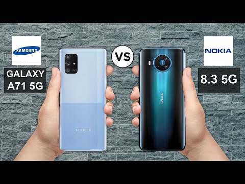 Samsung Galaxy A71 5G vs Nokia 8.3 5G