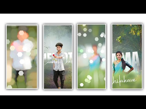 New Trending 3Pic lyrical Alight Motion Instagram trending video editing mobile  Godari Gattu Song