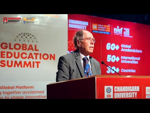 Global Education Summit 2024 at Chandigarh University