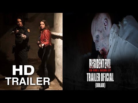 Resident Evil - Bem-vindo à Raccoon City - Trailer Dublado