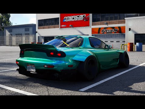 CarX Street PC - 600HP Mazda RX-7 Customization | MAX BUILD ☠️