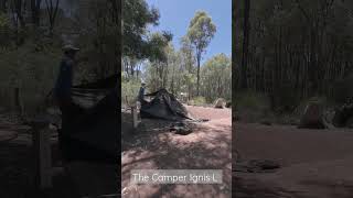 [ZJSS] The Camper Ignis L #solocamp #solocamping #lonely #ZJSS