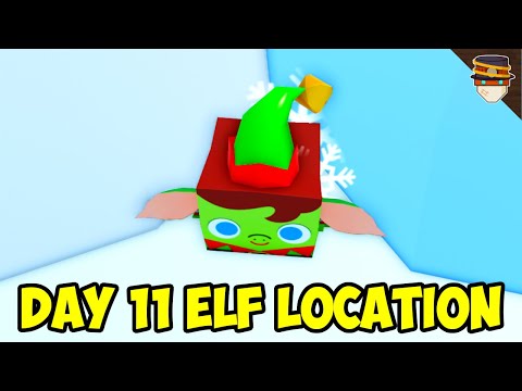 DAY 11 - How to find the ELF ON A SHELF in Pet Simulator 99 (EASY Guide) CHRISTMAS EVENT 2024 Roblox