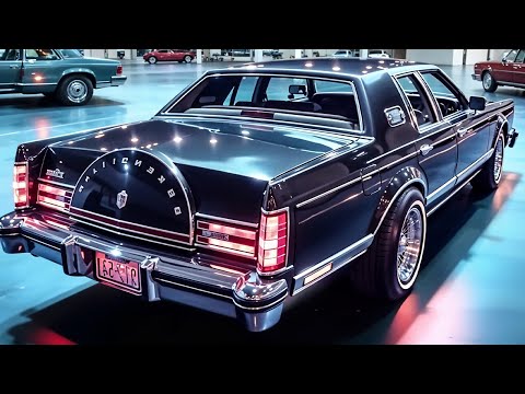 The Crown is BACK! First LOOK at the 2025 Ford Crown Victoria!