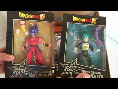 Unboxing Dragon Ball Super Action Figures | Goku | Vegeta | Goku Black | Unboxing New Toys