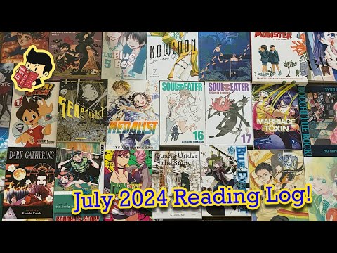 The Top-Tier Manga Just Don't Stop Coming! - July 2024 Reading Log