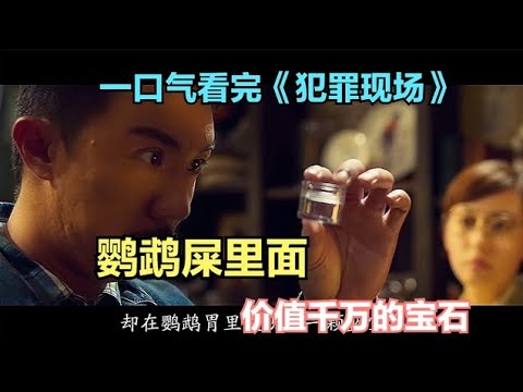 一口氣看完《犯罪現場》，古天樂演技頂峰，全程高燃