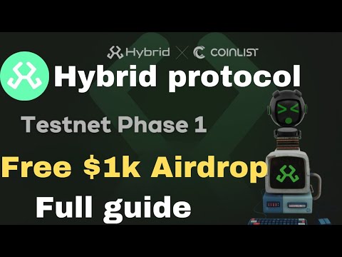 Hybrid protocol testnet Airdrop guide | crypto Airdrop