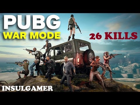 Pubg Gameplay | War Mode | Chicken Dinner