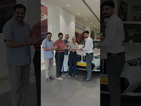 Dr. Antony Thomas Receives His Stylish BMW X1 from BMW EVM Autokraft | Luxury & Innovation Unveiled