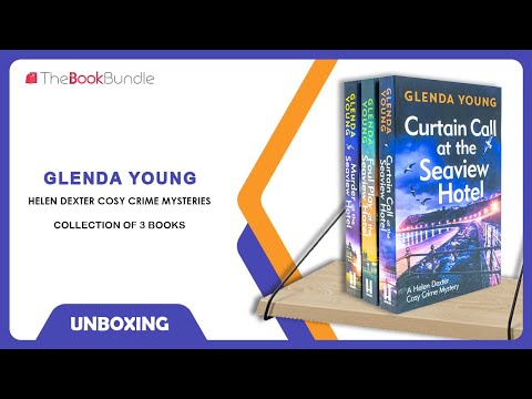 Helen Dexter Cosy Crime Mysteries 3 Books Set by Glenda Young Foul Play Seaview