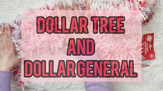 Dollar Tree & Dollar General