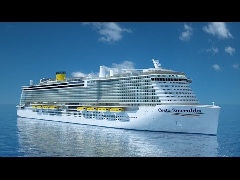 Costa Smeralda 2024- Costa Cruises- Cruise Ship Tour 4K