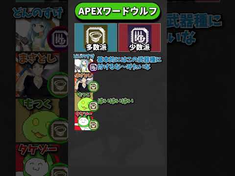 【事故回】APEXワードウルフ「ターボチャージャーvsセレクトファイア どんのすけ爆死編」【APEX エーペックスレジェンズ】