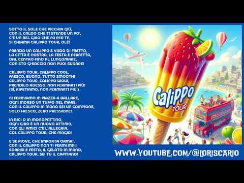 Calippo Tour - LORIS CARIO