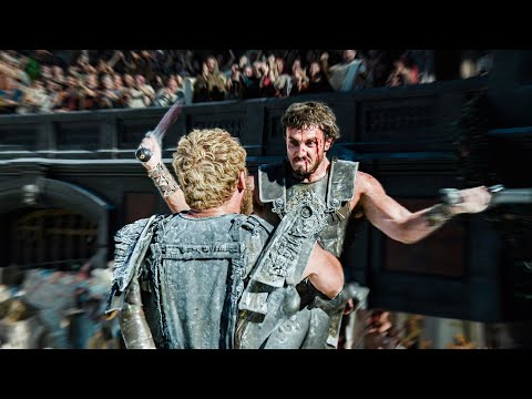 Fight Like A True Arena Warrior - Gladiator 2 New Featurette (Paul Mescal & Pedro Pascal)