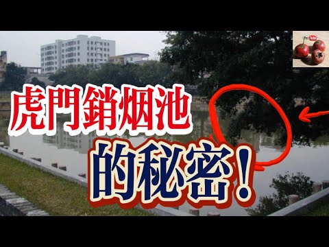 林則徐虎門銷煙的池子在哪兒？如今樣貌再現秘密！【有億思】#中華文化 #科普 #歷史 #中國傳統文化 #history