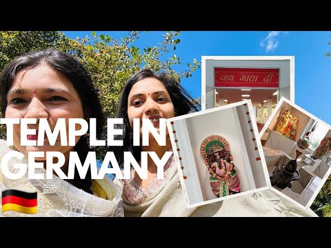 Janmashtami in Germany 🇩🇪|| A Divine Temple Visit🦚🙏🛕🪷