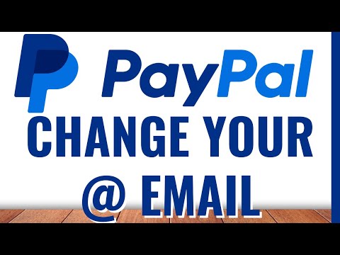 How to Change Email on PayPal (Desktop)