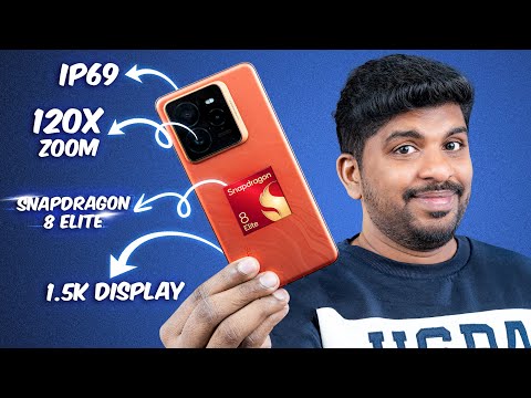 முதல் Snapdragon 8 Elite Smartphone - Realme GT 7 Pro Unboxing and Review