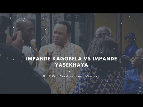 Impande kaGobela vs impande yasekhaya