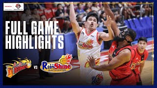 SAN MIGUEL vs. RAIN OR SHINE | FULL GAME HIGHLIGHTS | PBA SEASON 49 COMMISSIONERS CUP | DEC. 10 2024