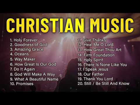 Top Christian Music for Peace ✝️ Worship Playlist Best Songs of 2024