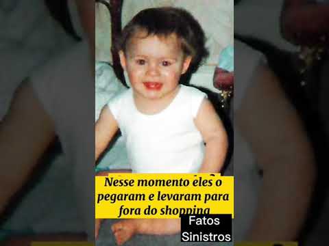 A triste história de James Bulger #shorts #short #casoscriminais