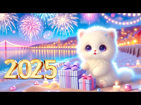 Happy New Year Music 2025🎉 Tranquil Tunes For Peaceful Sleep In 3 Minutes - Let Go Of Emotional Pain