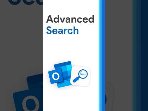 How to Use Outlook Advanced Search for Exact Results [Quick Outlook Tutorial]