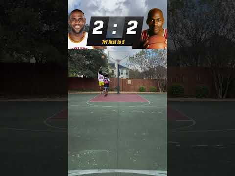 Basketball 1v1  #nba #nbaplayoffs #nbabasketball #basketball #basketballgame #lebron #lakers #hooper