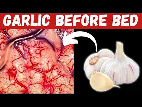 95% of People Don't Know These 9 Health Benefits of Eating Garlic at Night!